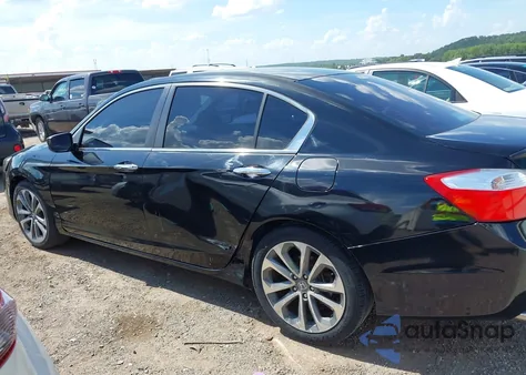 2013 Honda Accord Sport from USA, damaged, VIN 1HGCR2F5XDA152368